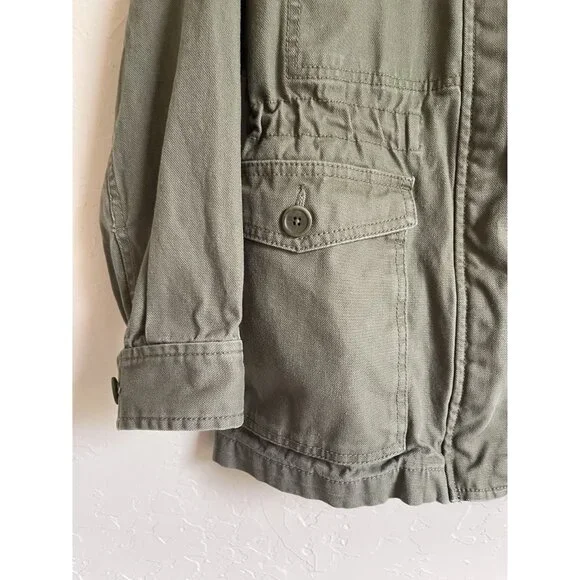 Madewell Northover Jacket in Desert Olive Size XS Cargo - Picture 5 of 10